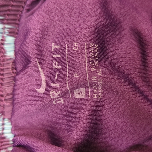 NIKE Purple and Blue Zebra Print Workout Shorts, Gym, Athletic - Picture 7 of 7